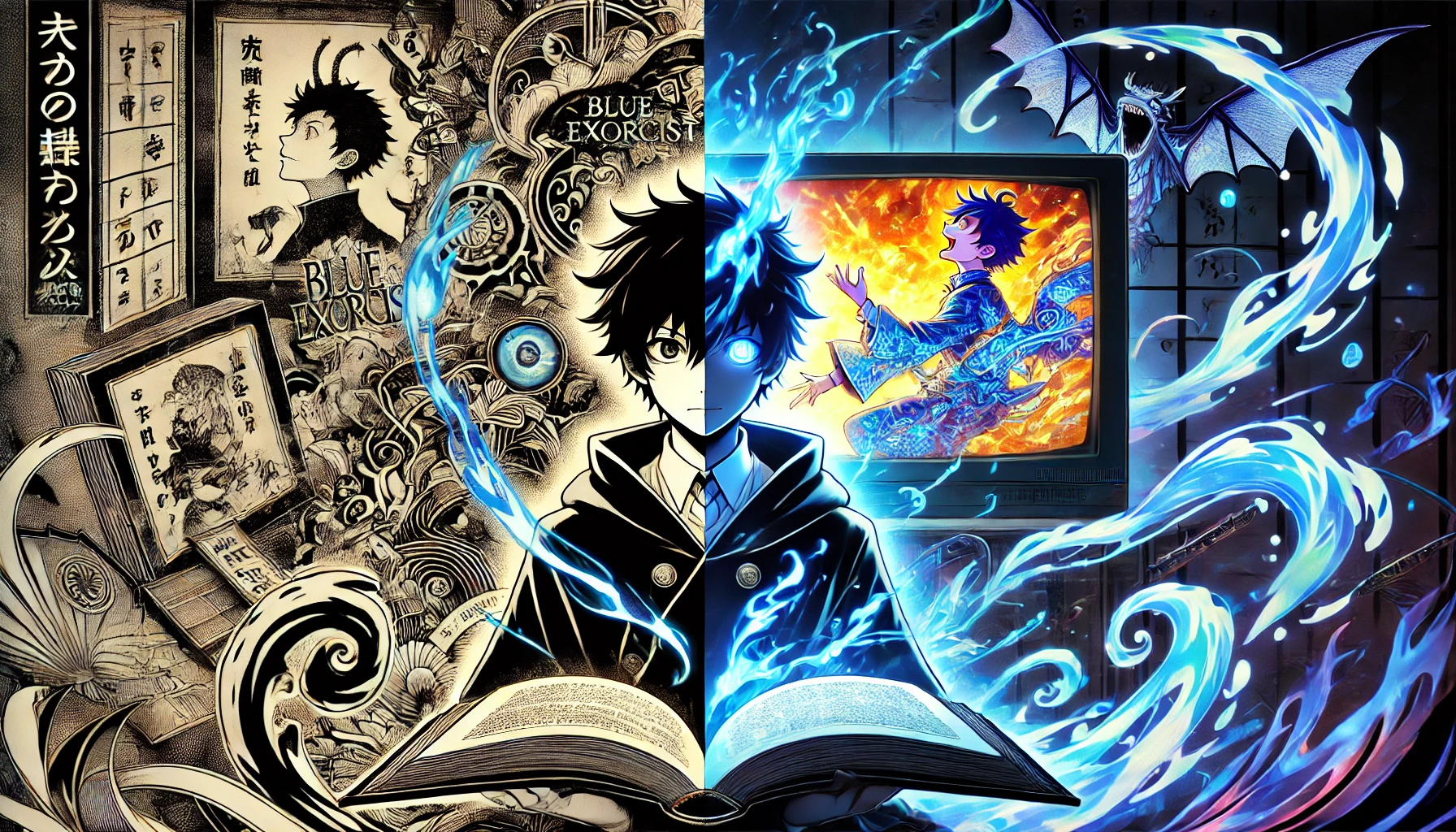 『青の祓魔師』漫画とアニメの違いを徹底解説！どこから読めばいい？