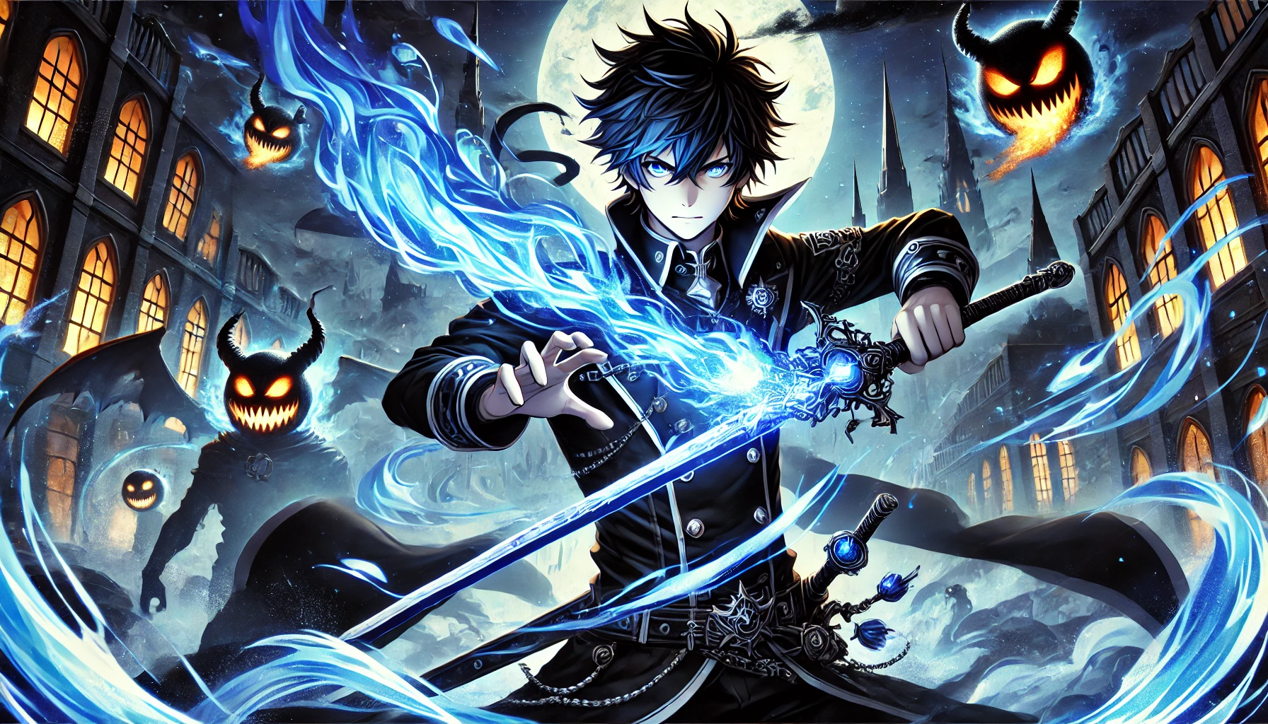 『青の祓魔師』は完結した？打ち切りの噂と最終回の展開を考察！