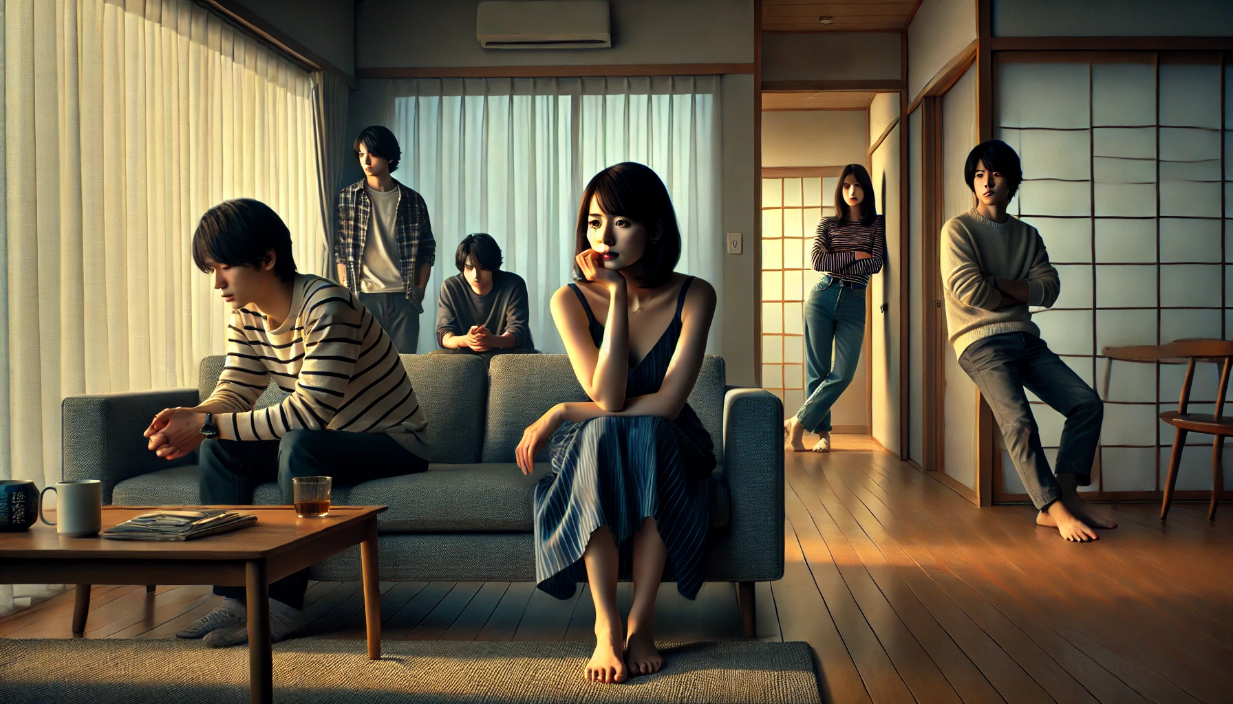 ■『彼女がそれも愛と呼ぶなら』キャスト一覧＆相関図｜複雑な恋愛模様を完全解説！