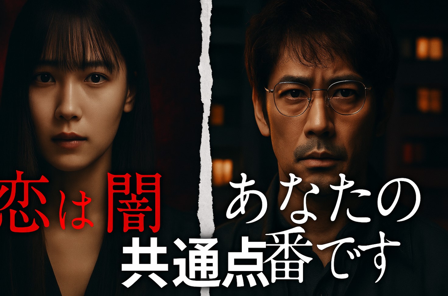 『恋は闇』と『あなたの番です』の共通点は？似てると話題の理由