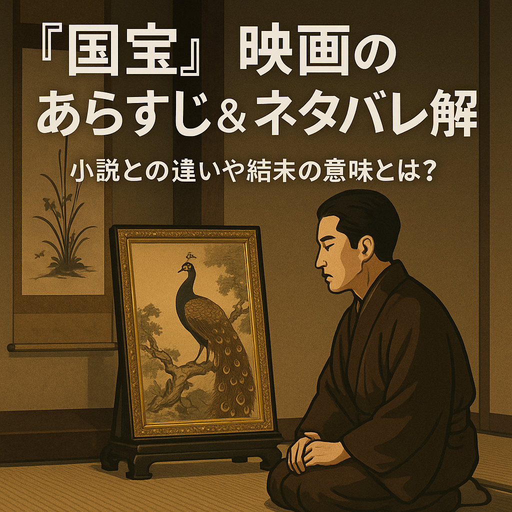 ■『国宝』映画のあらすじ＆ネタバレ解説｜小説との違いや結末の意味とは？
