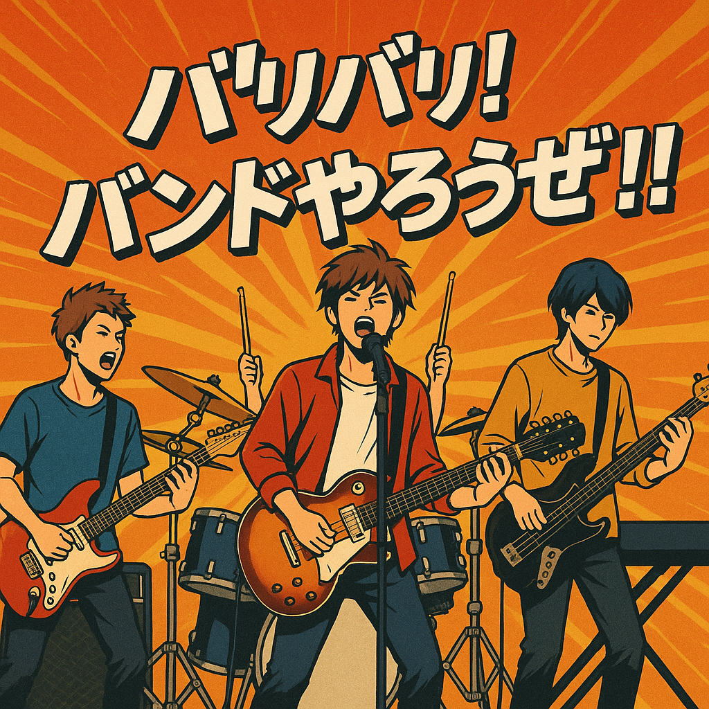 『バリバリバンドやろうぜ』とは？関西での放送有無や放送局を徹底解説！