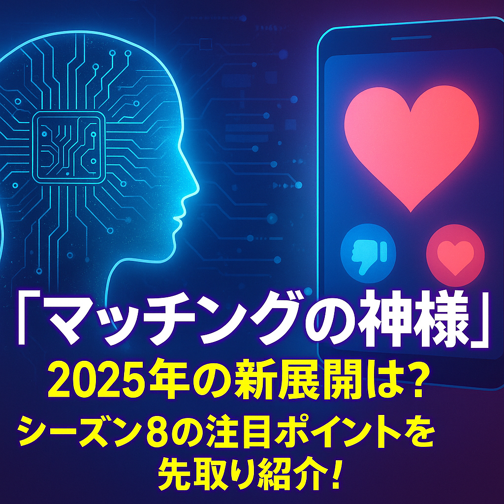 『マッチングの神様』2025年の新展開は？シーズン8の注目ポイントを先取り紹介！
