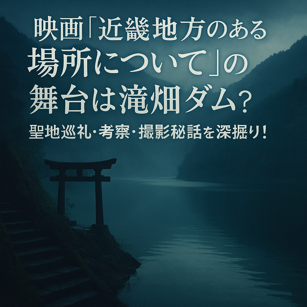 映画『近畿地方のある場所について』ロケ地一覧｜滝畑ダムや一庫ダムの撮影秘話も解説！