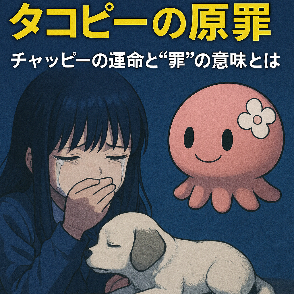 【ネタバレあり】タコピーの原罪の最終回を解説｜チャッピーの運命と“罪”の意味とは