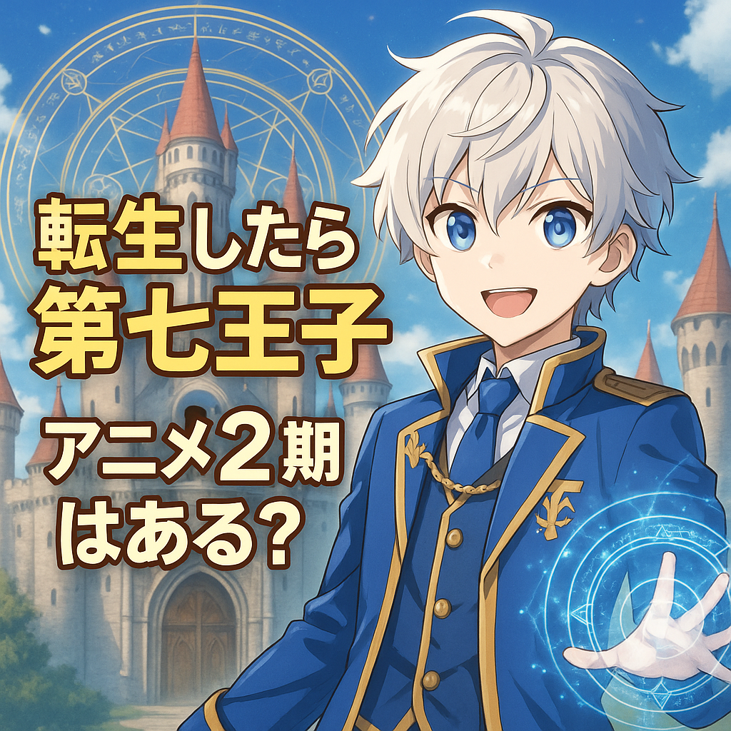 『転生したら第七王子～』アニメ2期はある？原作ストック・円盤売上から徹底予想