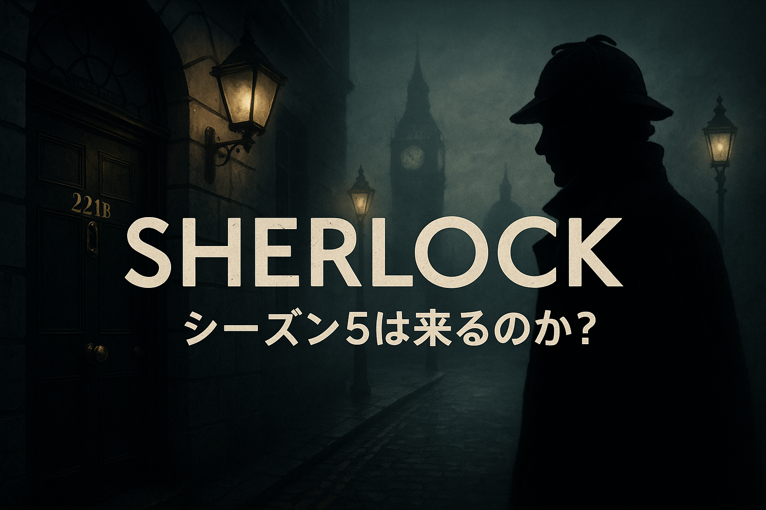 『シャーロック』シーズン5はいつ配信？BBCの最新情報と放送予定まとめ