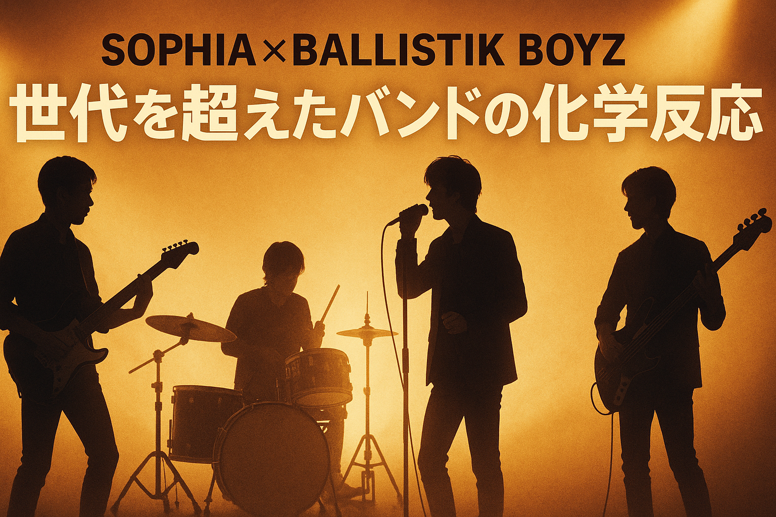 バンド好き必見！『バリバリバンドやろうぜ』にSOPHIAが出演した回を振り返る