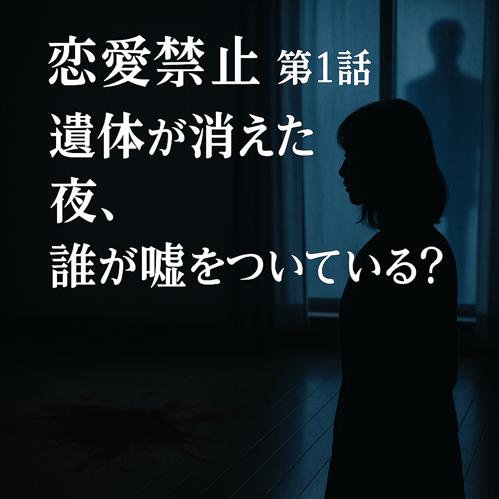 【恋愛禁止】1話あらすじと衝撃のラスト！犯人は誰？初回放送レビュー