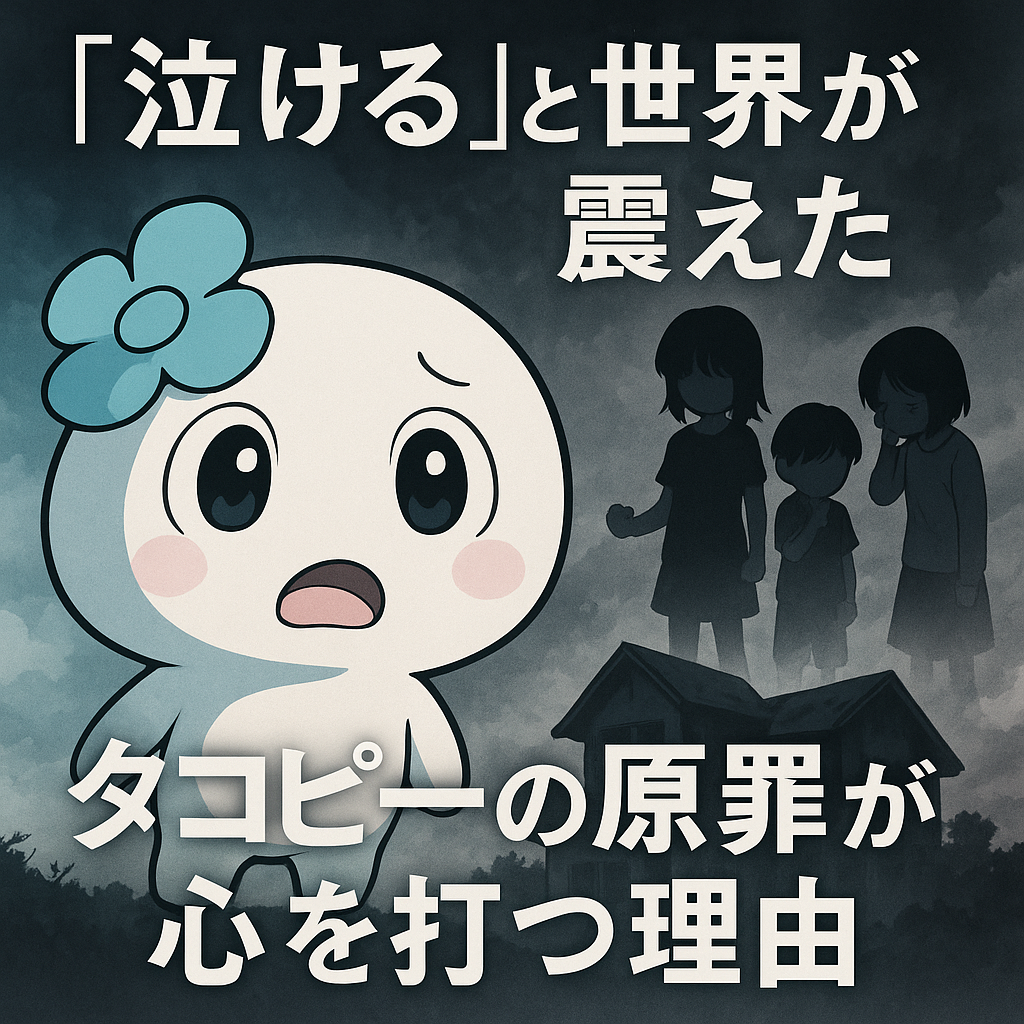 海外の反応まとめ｜タコピーの原罪は海外でも「泣ける」と話題に