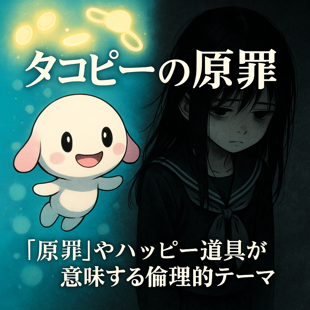 【Wiki風まとめ】『タコピーの原罪』の登場人物・用語・世界観をわかりやすく解説