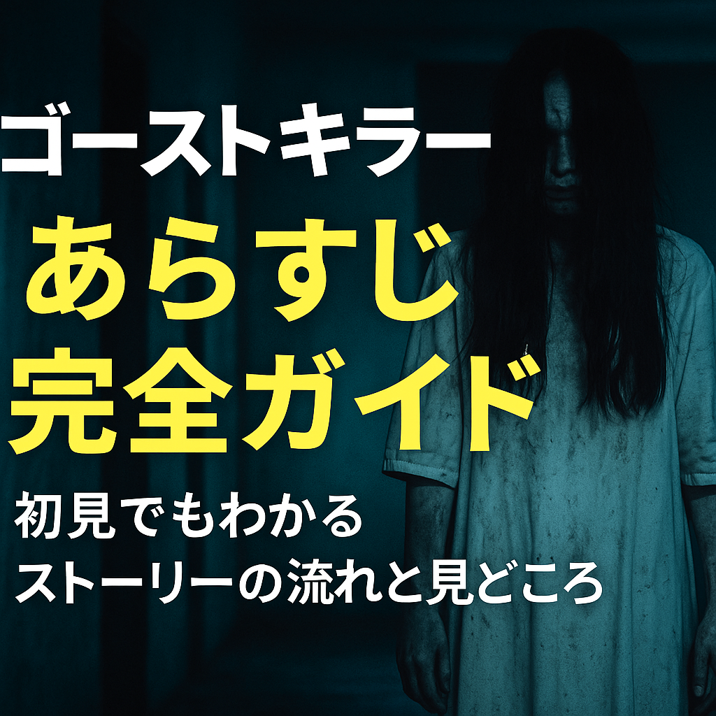 『ゴーストキラー』あらすじ完全ガイド｜初見でもわかるストーリーの流れと見どころ