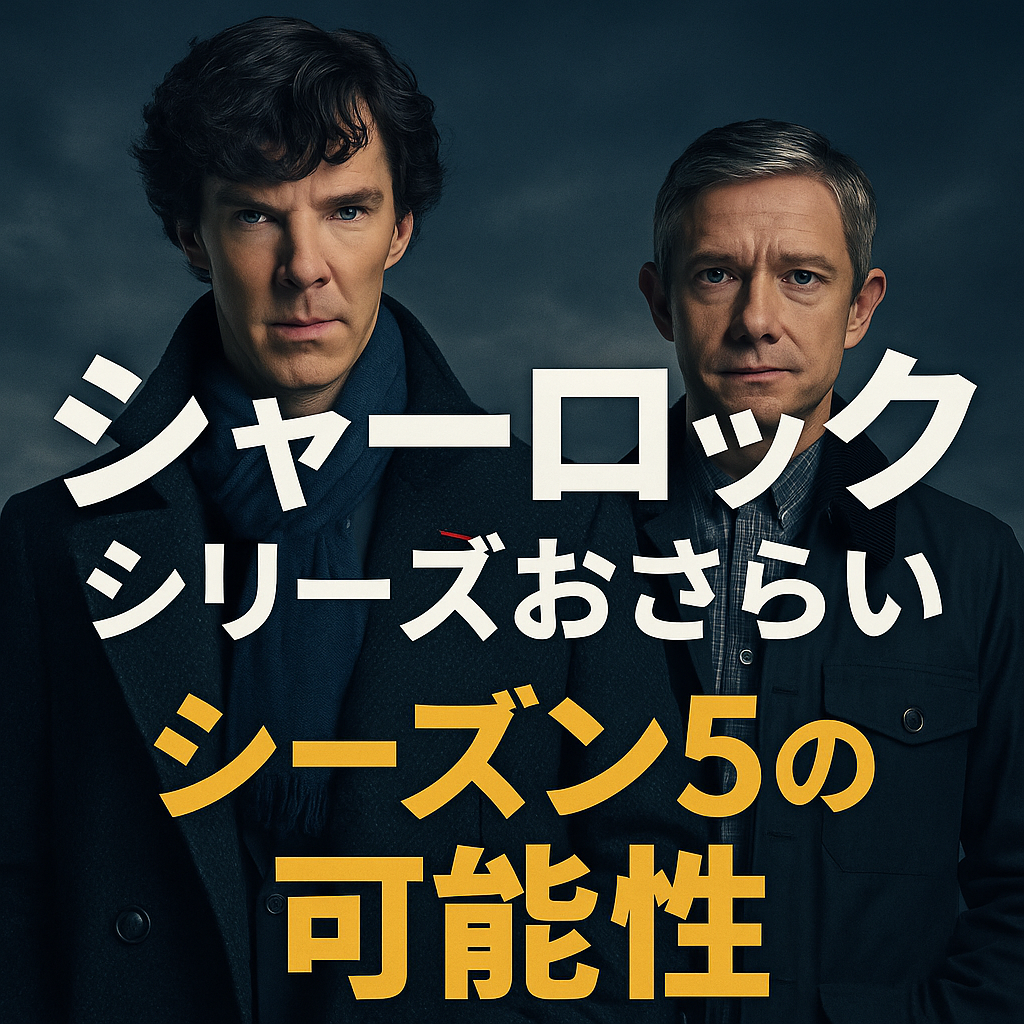 【完全保存版】『シャーロック』シリーズおさらいとシーズン5の可能性を一挙解説