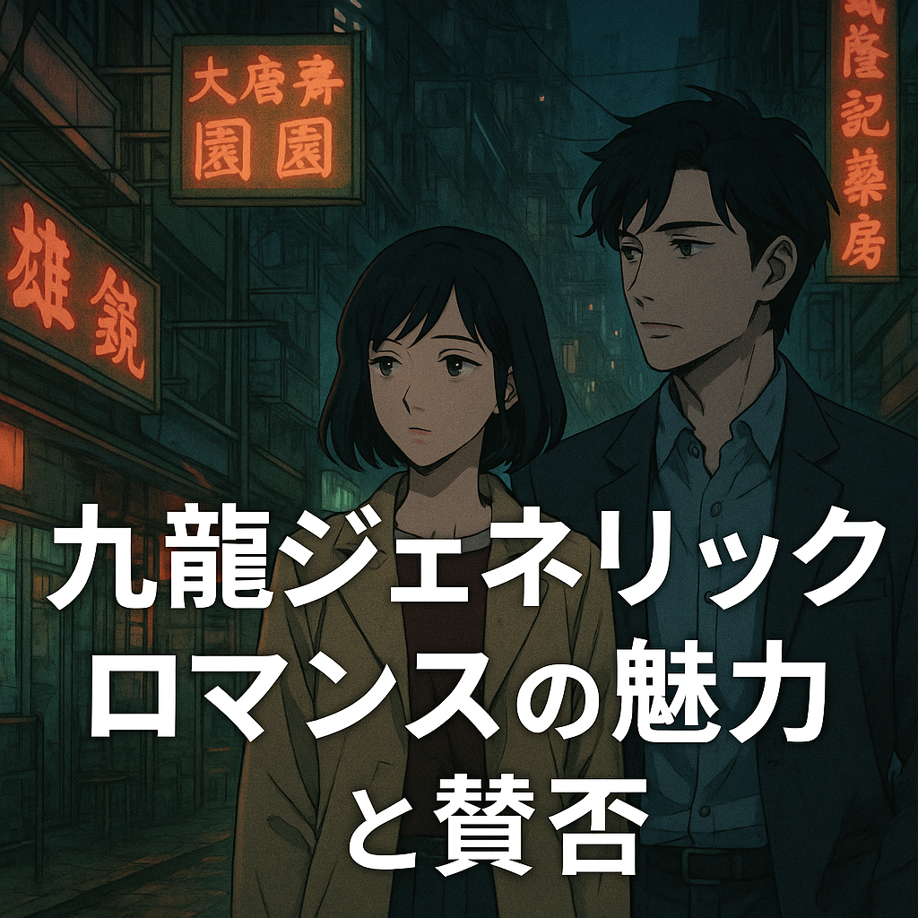 アニメ『九龍ジェネリックロマンス』の評価は？実際に観た感想とSNSの声を紹介