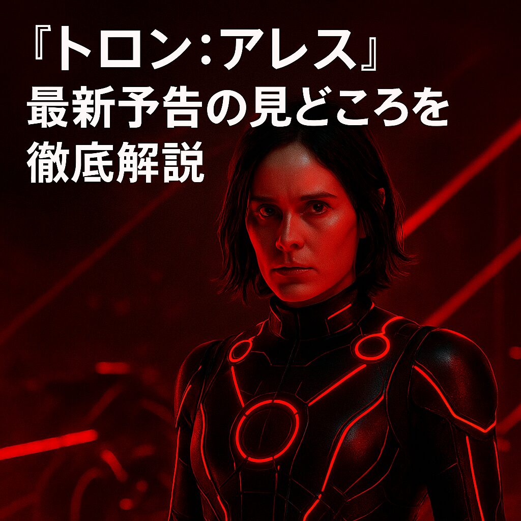 『トロン：アレス』最新予告編公開！映像美・バイクシーン・音楽の見どころ