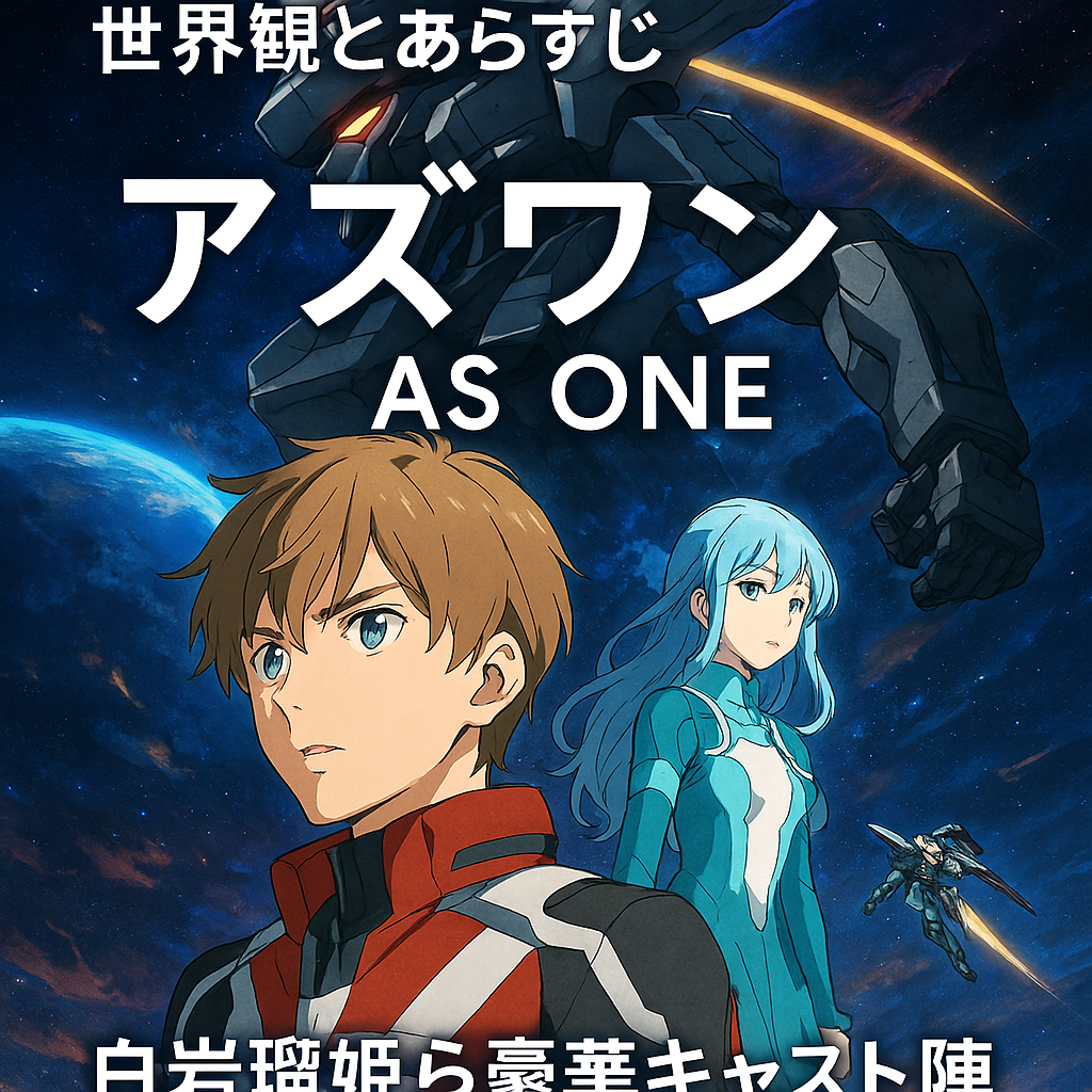 『アズワン AS ONE』あらすじ・キャスト・声優まとめ【2025年最新アニメ映画】