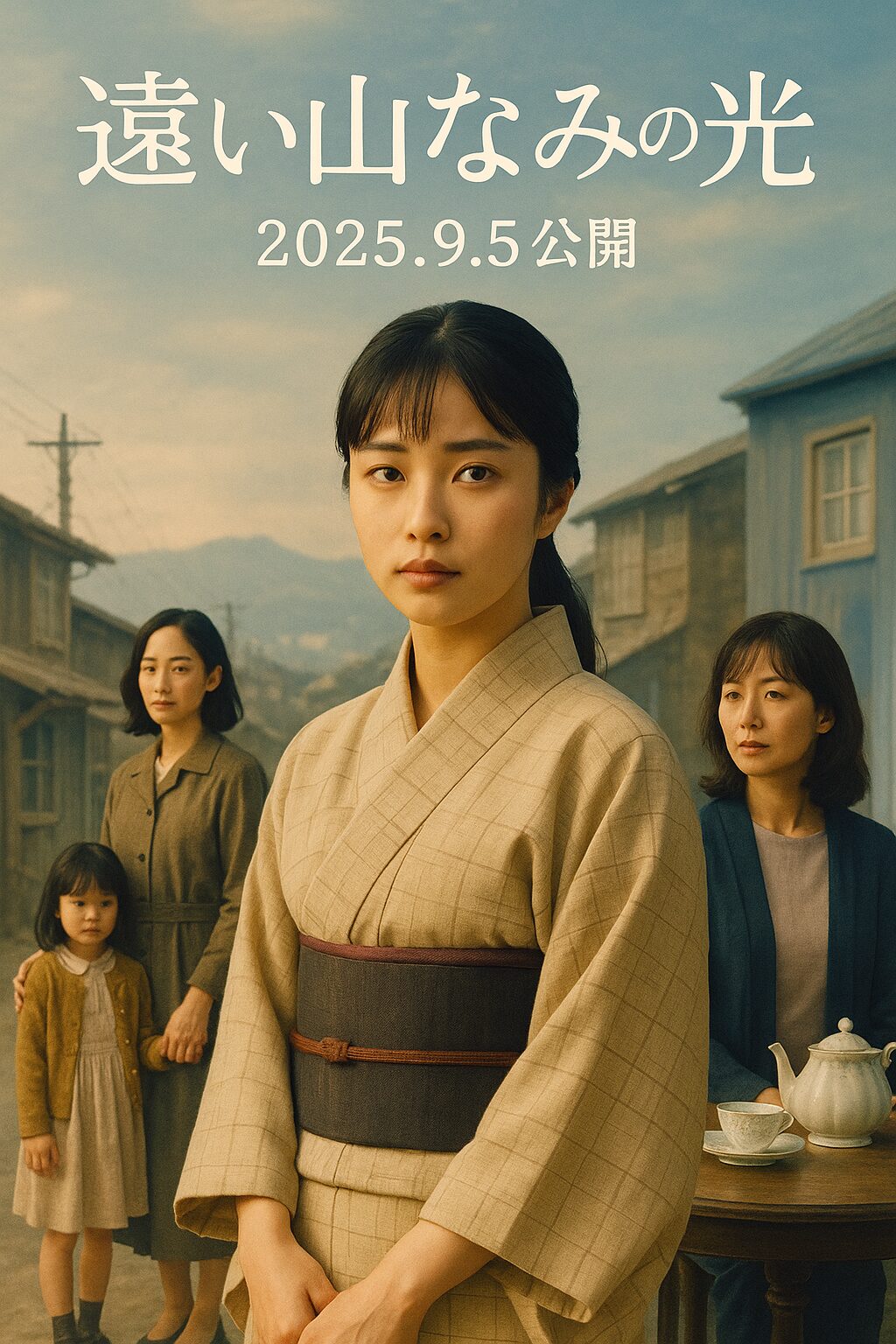 【2025最新】映画『遠い山なみの光』公開日・キャスト・あらすじ・試写会情報まとめ