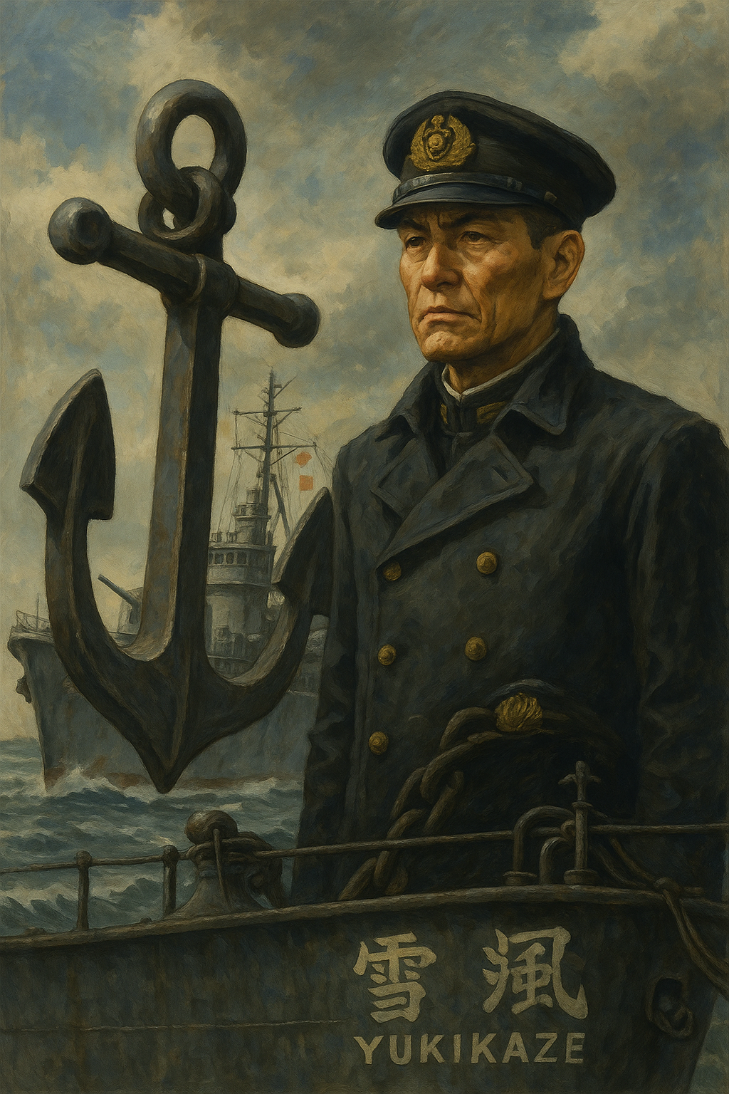 雪風の艦長や錨の意味とは？映画に込められた軍艦の象徴を読み解く