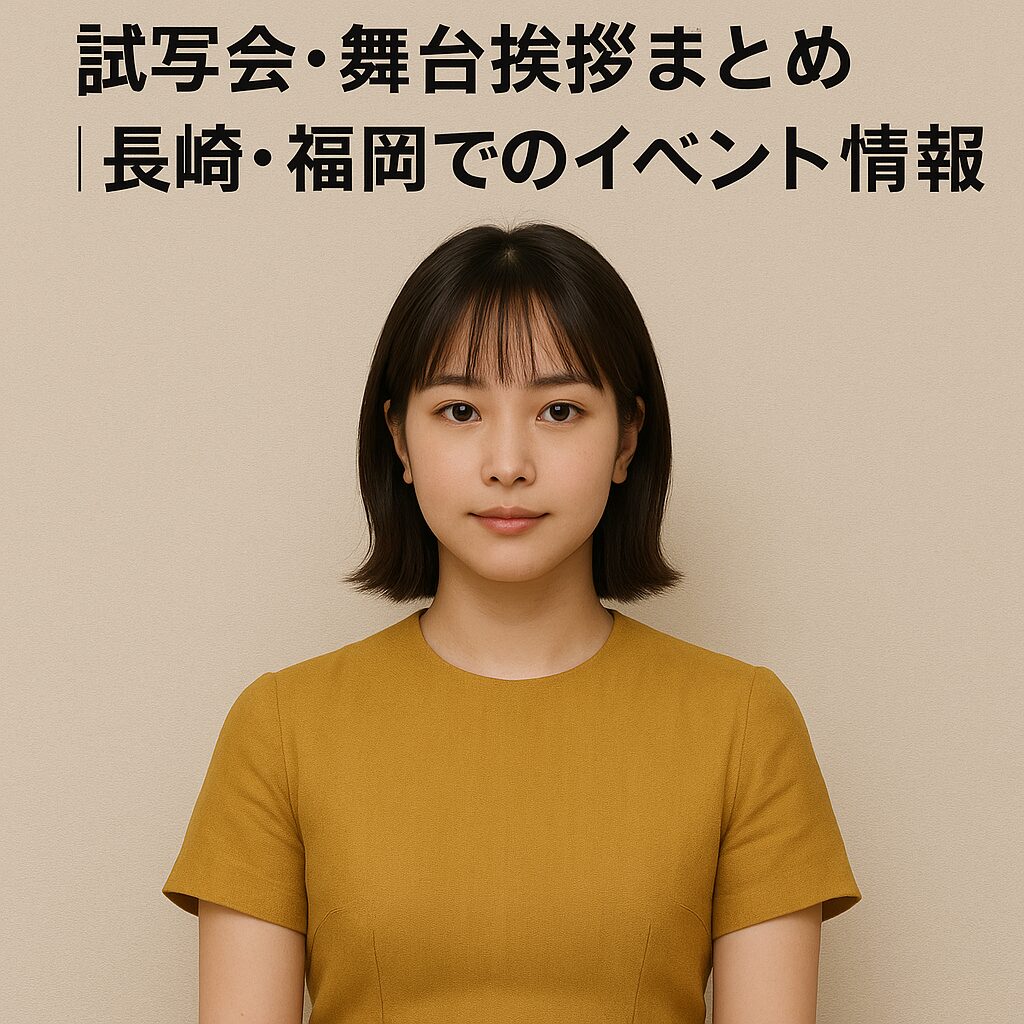 『遠い山なみの光』試写会・舞台挨拶まとめ｜長崎・福岡でのイベント情報