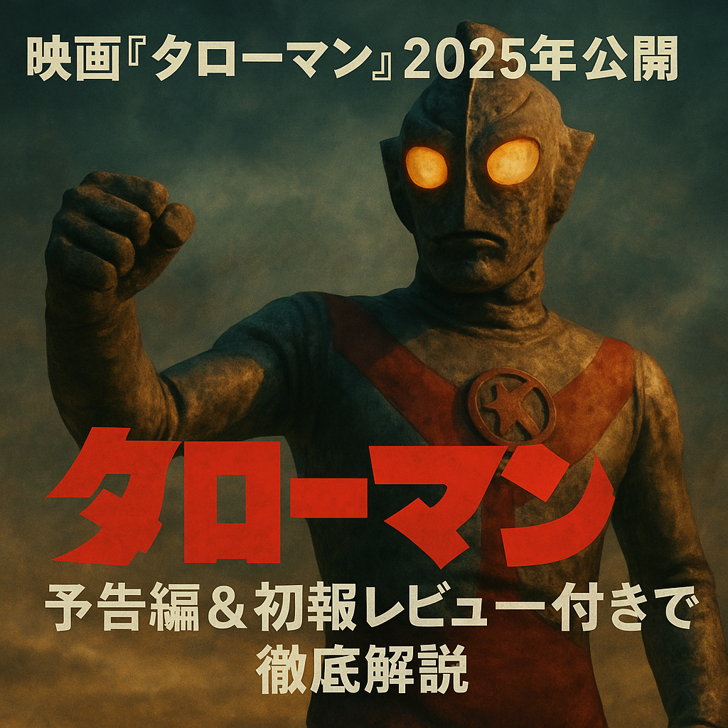 映画『タローマン』2025年公開｜予告編＆初報レビュー付きで徹底解説