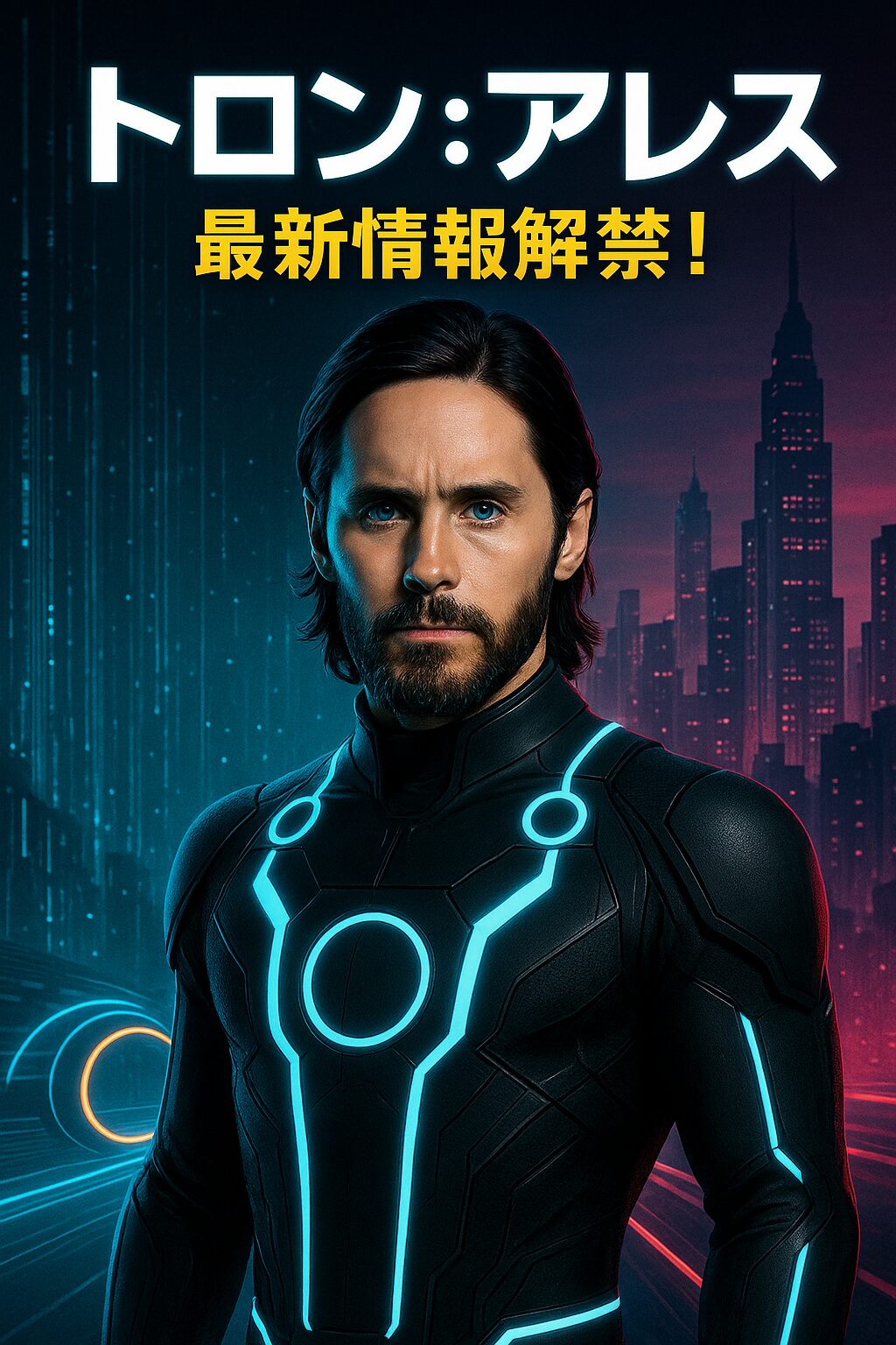 【最新情報】映画『トロン：アレス』公開日・キャスト・あらすじ・予告編まとめ