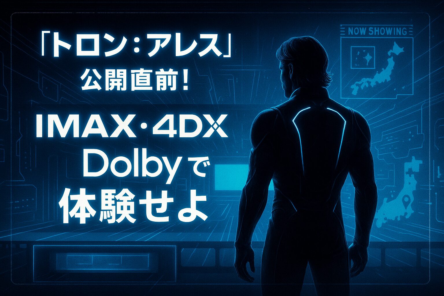 『トロン：アレス』上映館・IMAX情報まとめ｜公開劇場リスト（日本版）