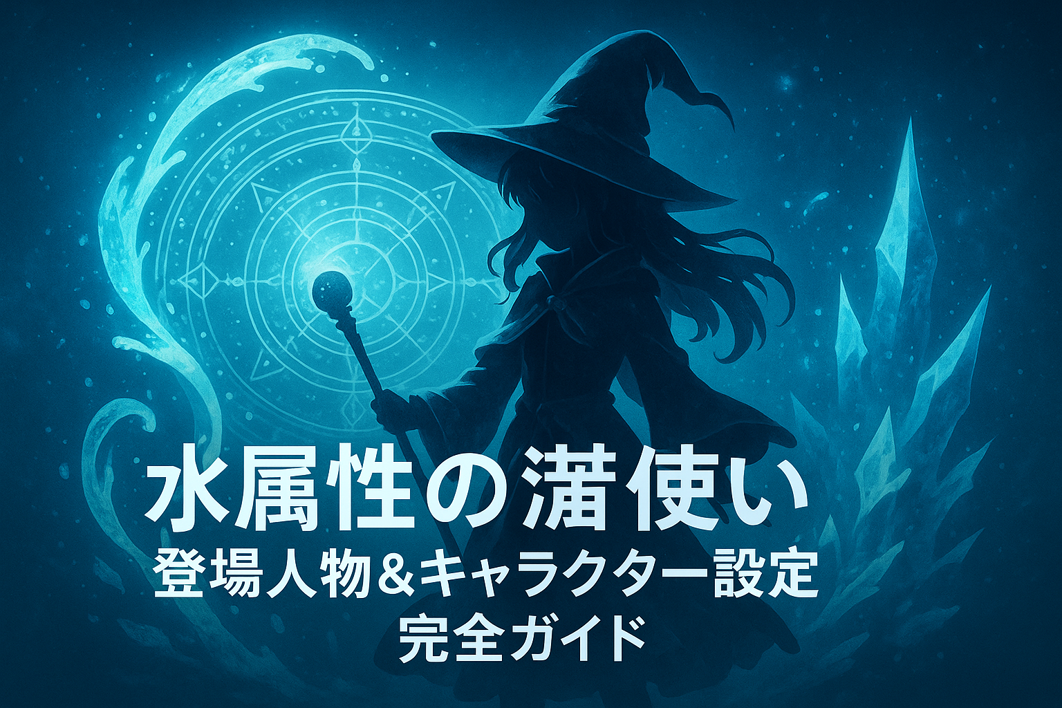 水属性の魔法使い登場人物＆キャラクター設定完全ガイド