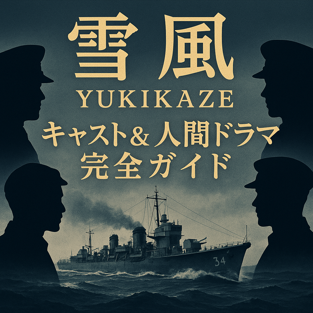 『雪風』の主演・キャスト一覧と役柄まとめ【映画版最新情報】