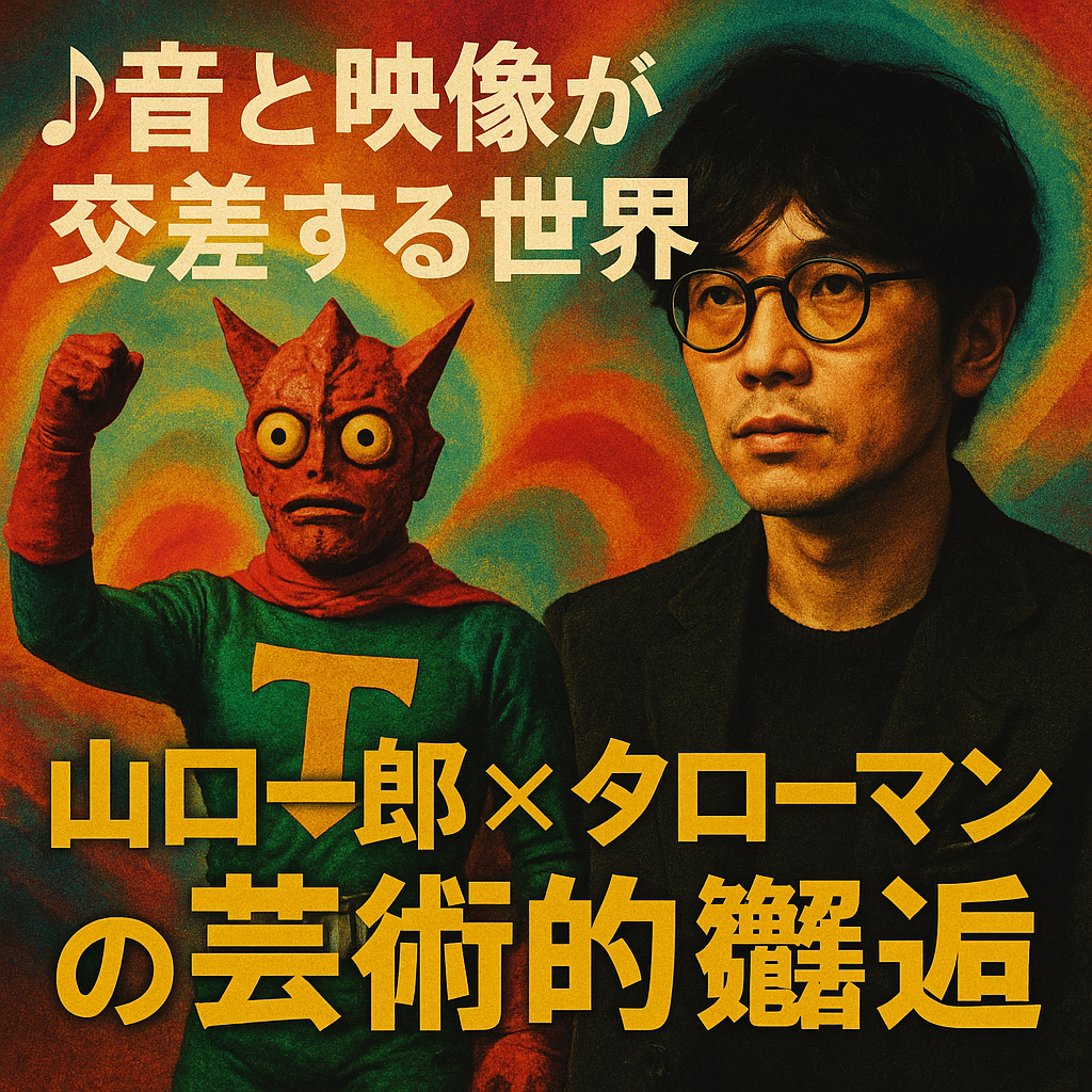 映画『タローマン』山口一郎が主題歌を担当！音楽と作品の関係とは？