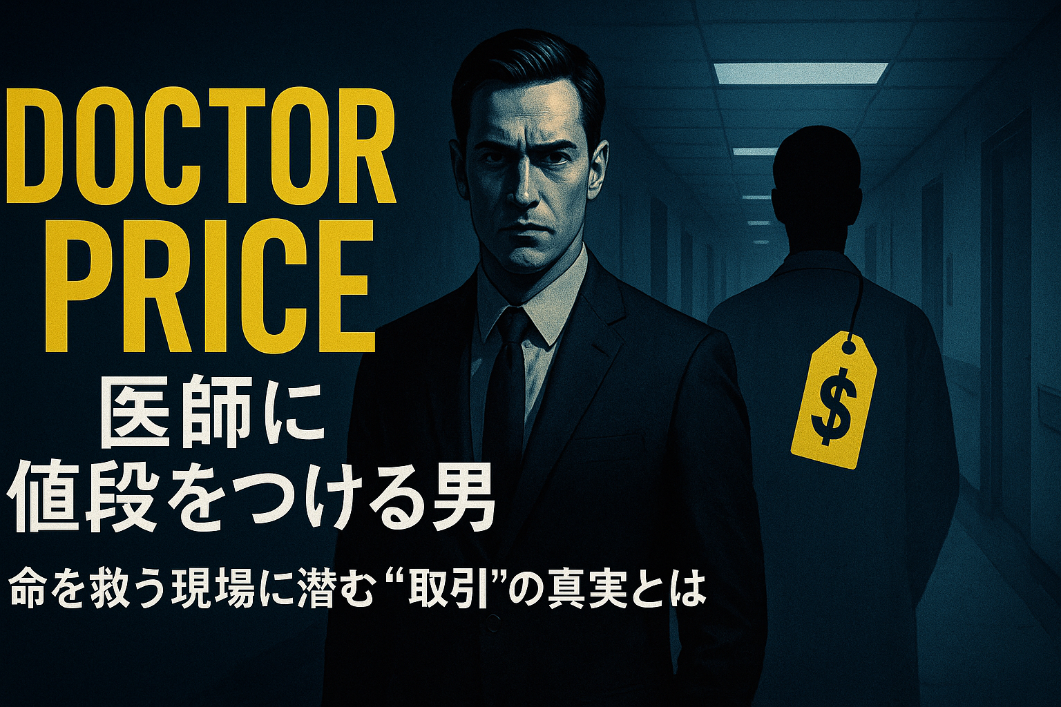新日曜ドラマ『Doctor Price』医療ドラマとしての見どころと注目ポイント