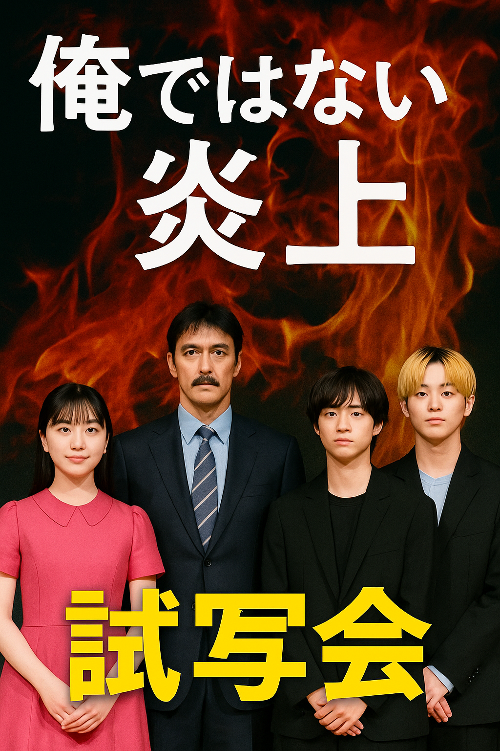 『俺ではない炎上』試写会レポート＆感想まとめ