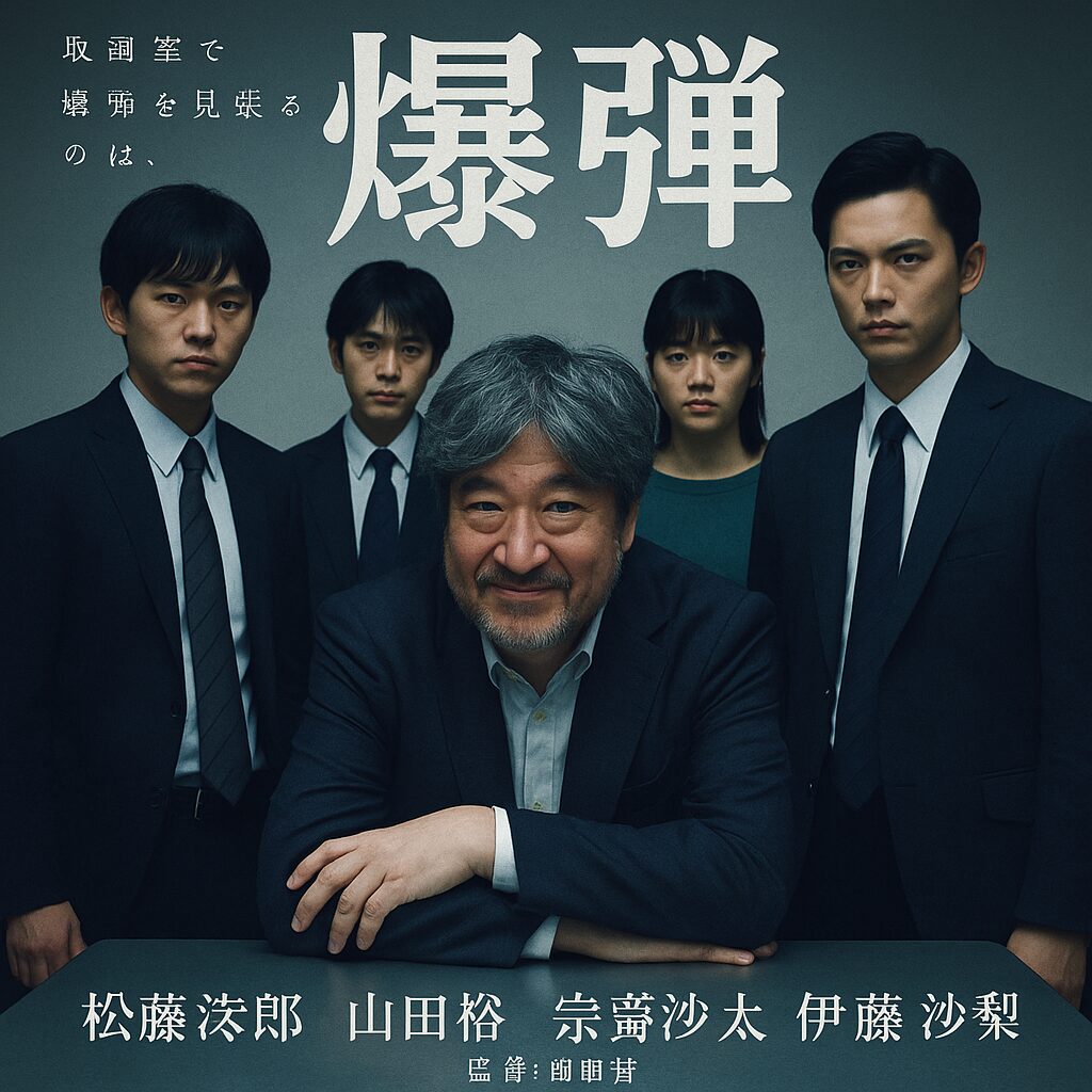 【考察】映画『爆弾』佐藤二朗＆岡田将生らキャストが光る心理戦