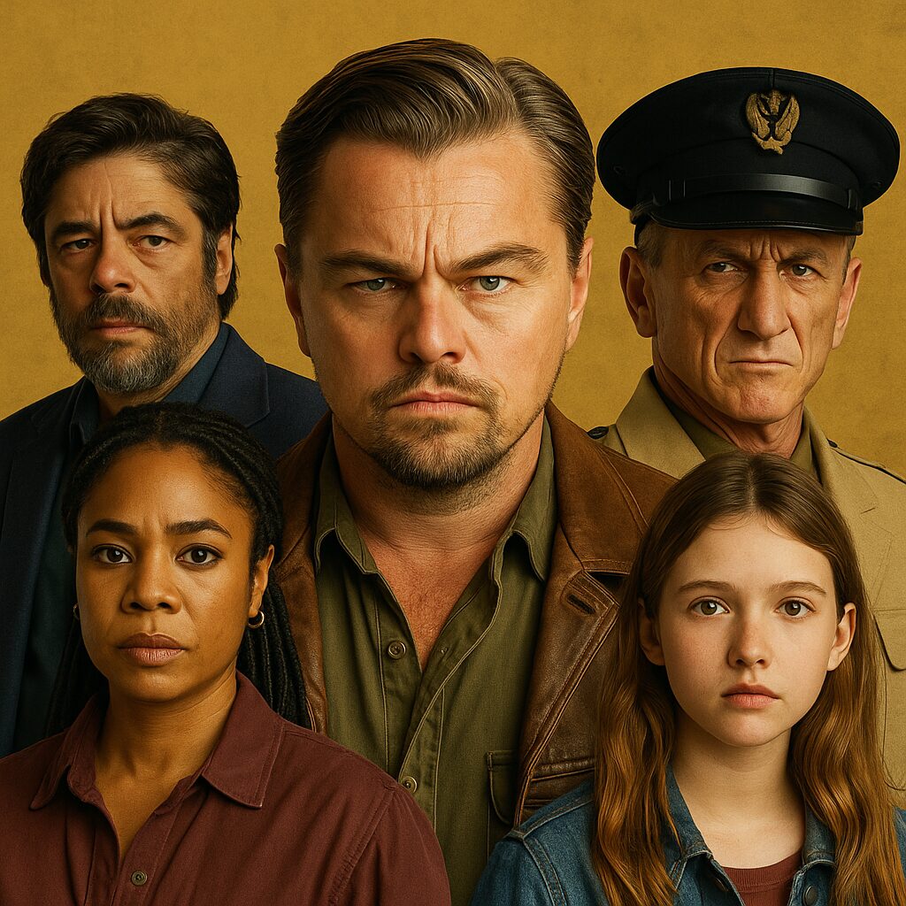 『ワン・バトル・アフター・アナザー』映画キャスト紹介｜注目の出演者と役どころ