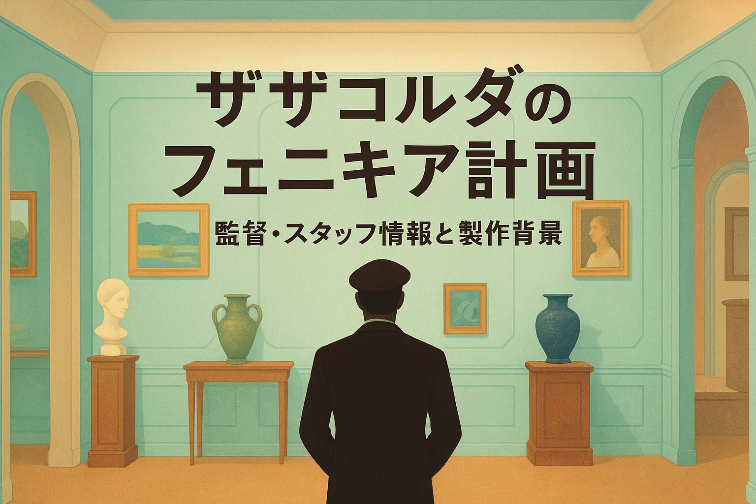 『ザザコルダのフェニキア計画』監督・スタッフ情報と製作背景