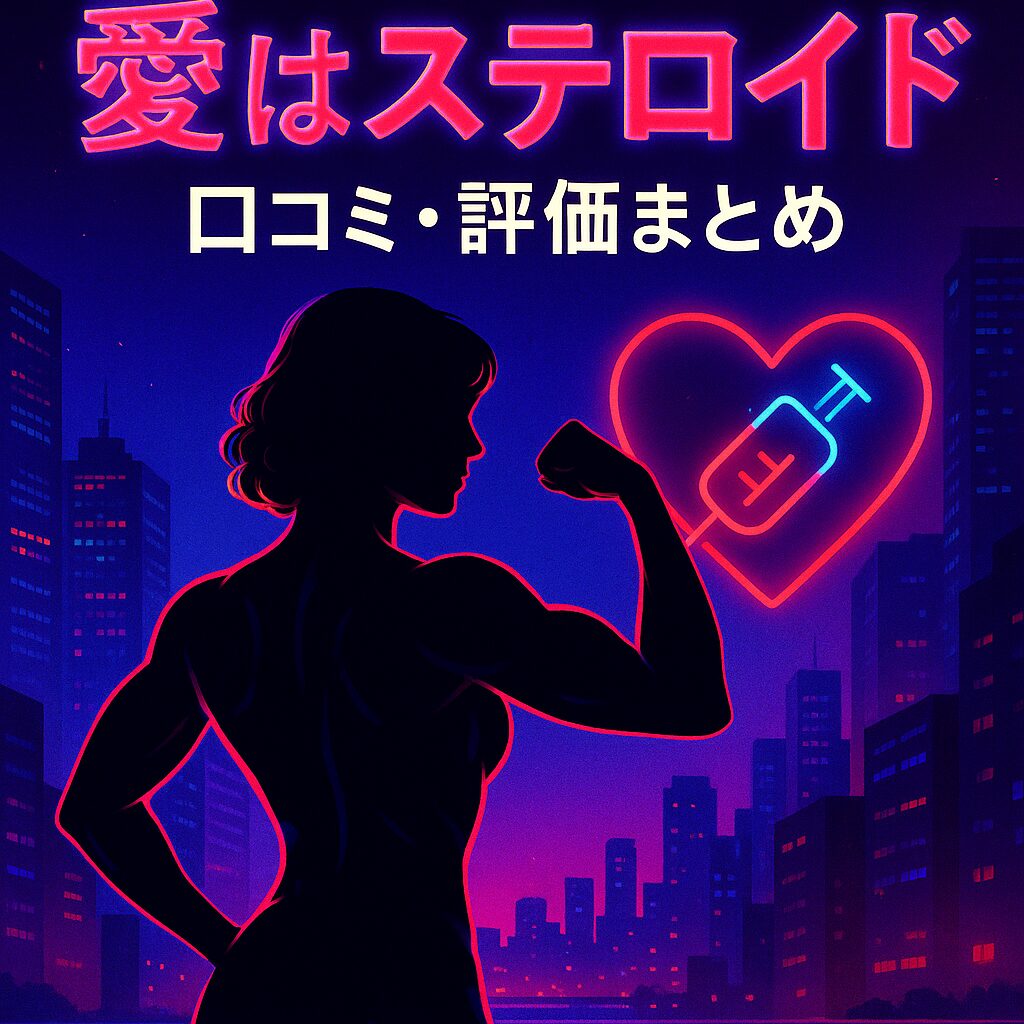Filmarksでの評価はどう？『愛はステロイド』口コミと星評価を紹介