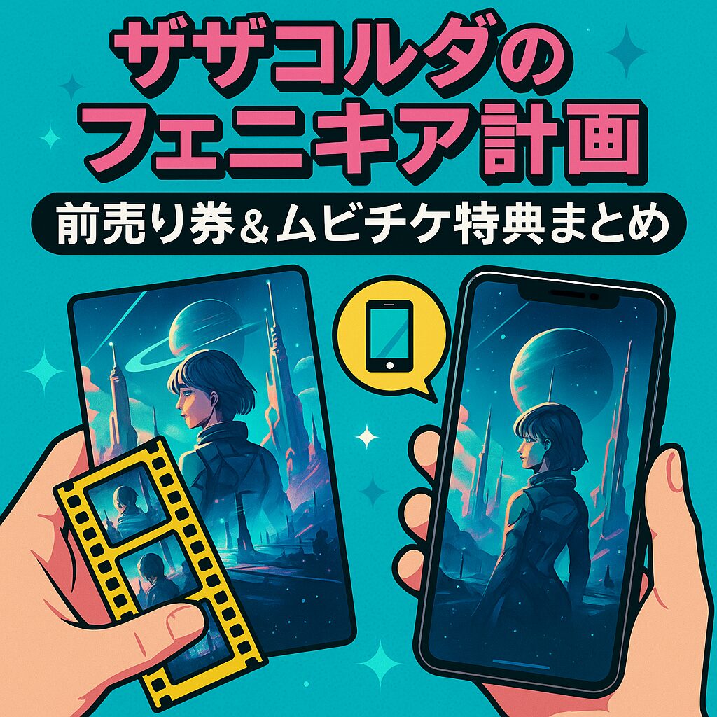 『ザザコルダのフェニキア計画』前売り券・ムビチケ特典まとめ