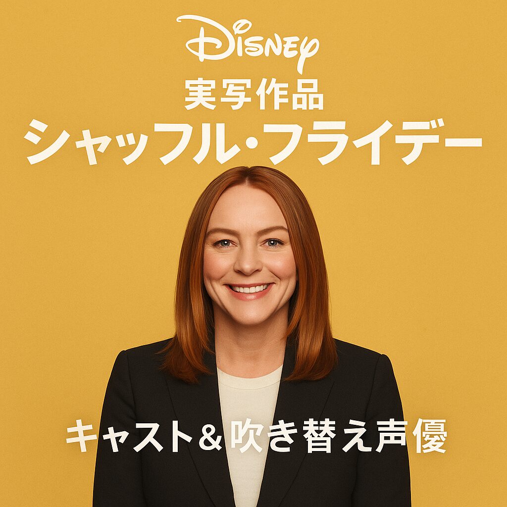 『シャッフル・フライデー』映画キャスト・吹き替え声優一覧と役どころ解説