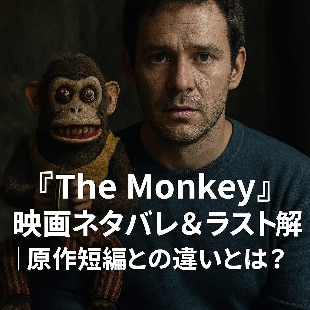 『The Monkey』映画ネタバレ＆ラスト解説｜原作短編との違いとは？