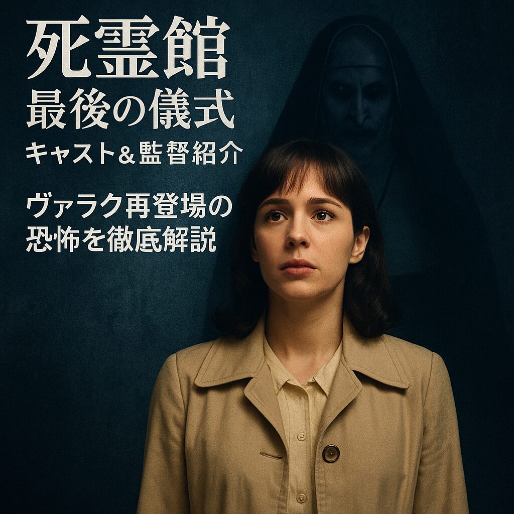 『死霊館 最後の儀式』あらすじと元ネタ実話｜シリーズ時系列での位置づけ