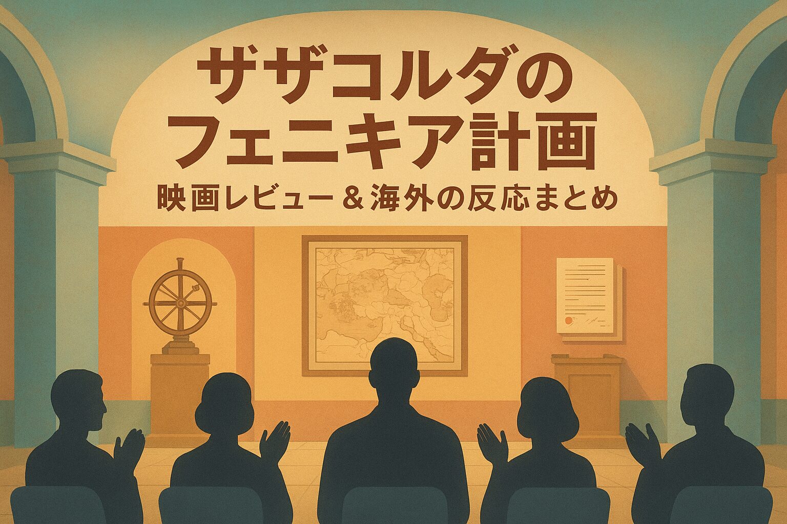 『ザザコルダのフェニキア計画』映画レビュー＆海外の反応まとめ
