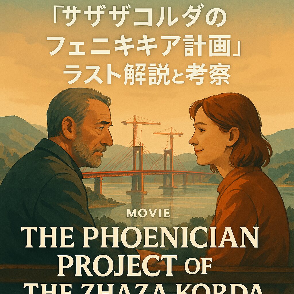 ネタバレあり｜映画『ザザコルダのフェニキア計画』ラスト解説と考察