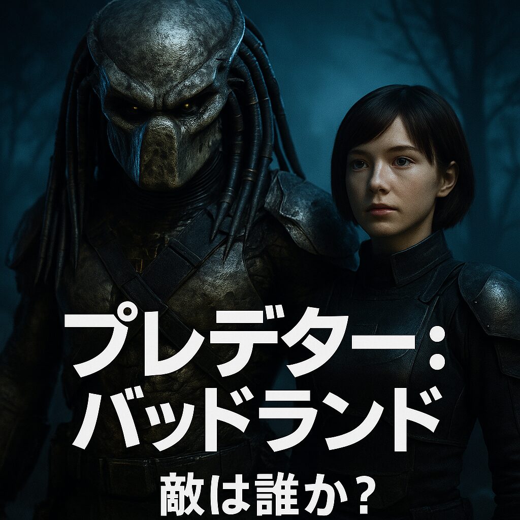 『プレデター：バッドランド』予告編から読み解く展開と敵キャラクターたち
