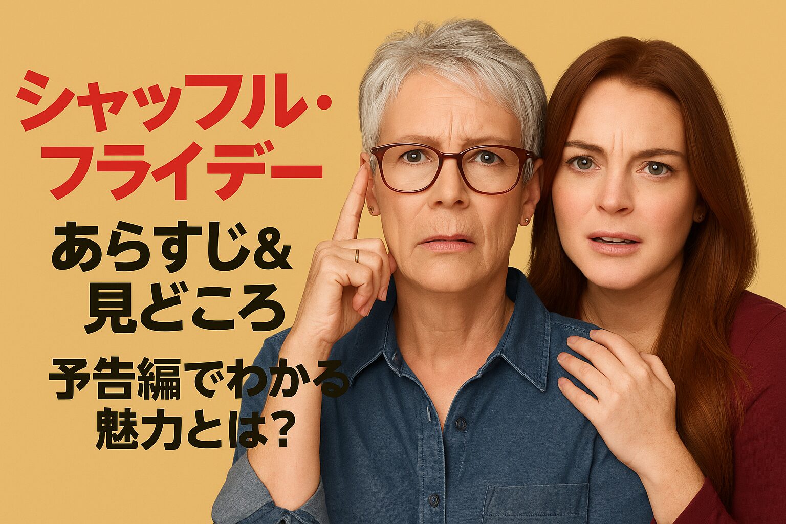 『シャッフル・フライデー』あらすじ・ストーリー解説｜予告編から見える見どころ