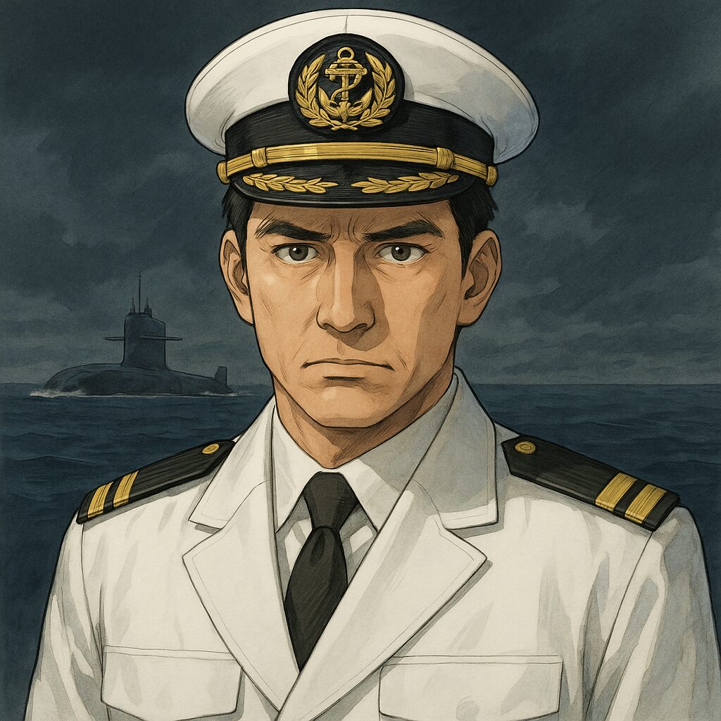 『沈黙の艦隊 北極海大海戦』深町キャラクター解説｜津田健次郎の声で描かれる魅力