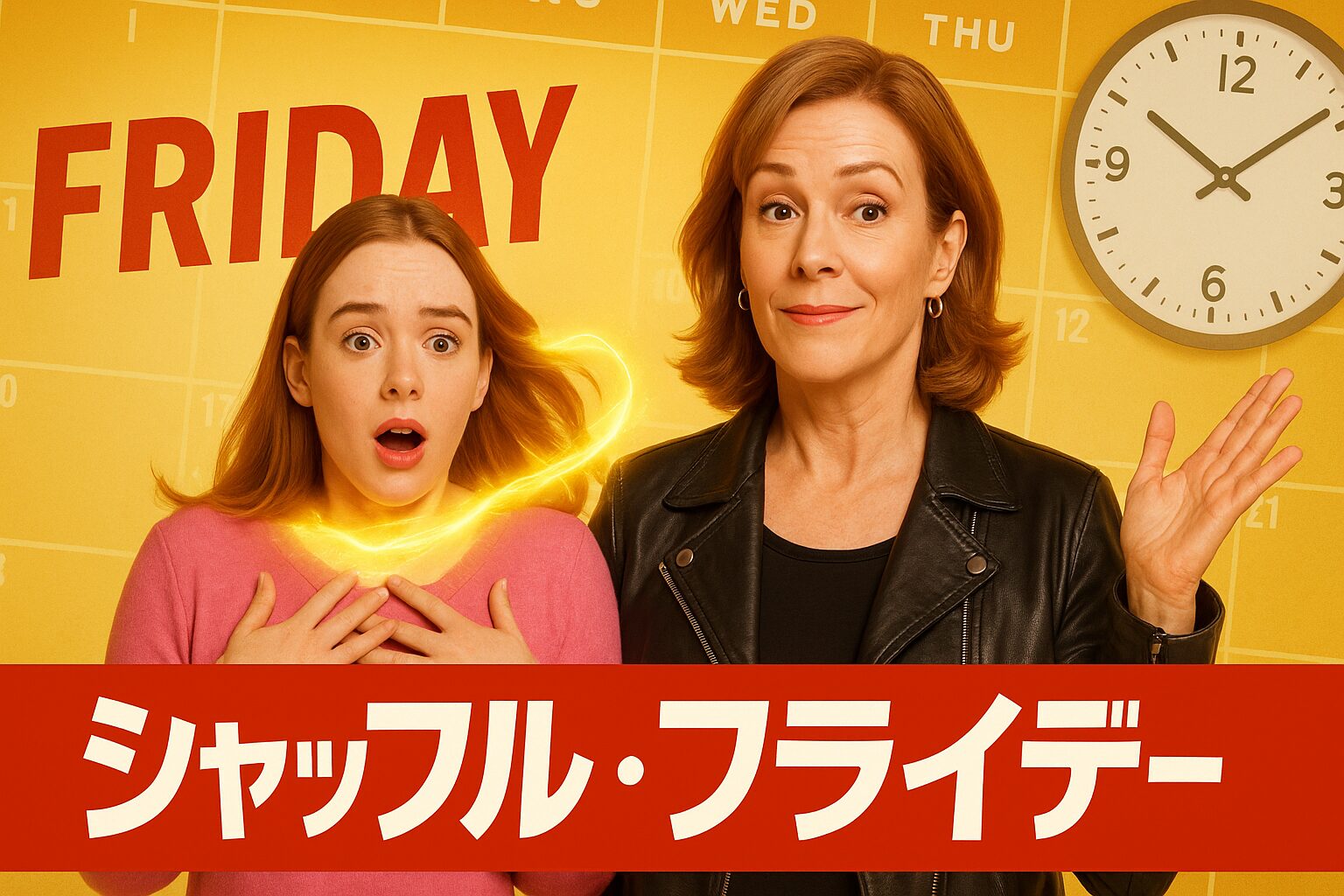 【最新】映画『シャッフル・フライデー』公開日・上映館・前売り券情報まとめ