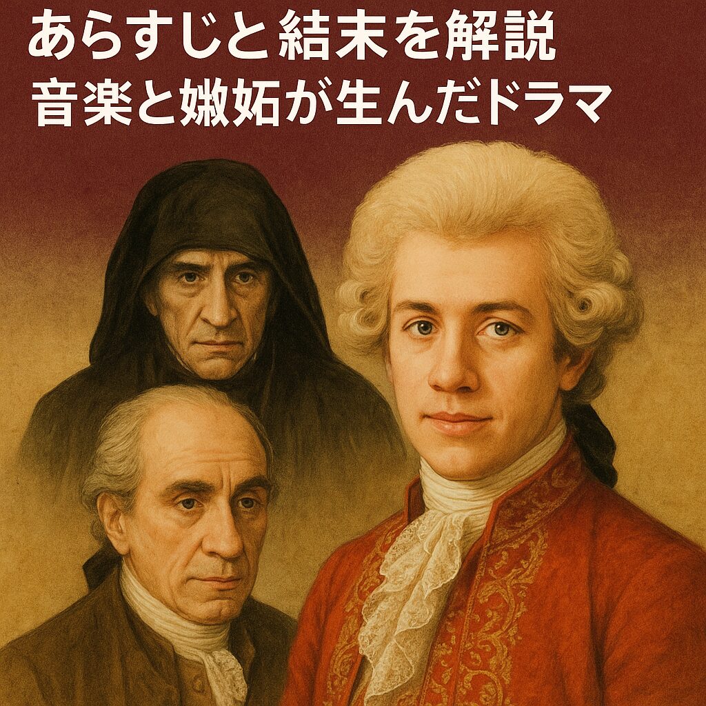 『アマデウス』映画のあらすじと結末｜壮大な音楽に彩られたストーリー