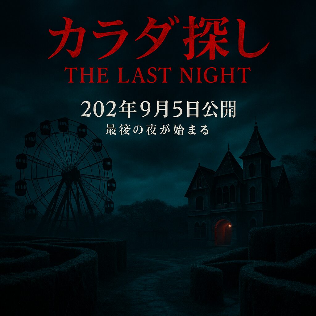【最新】映画『カラダ探し the last night』公開日・上映情報まとめ