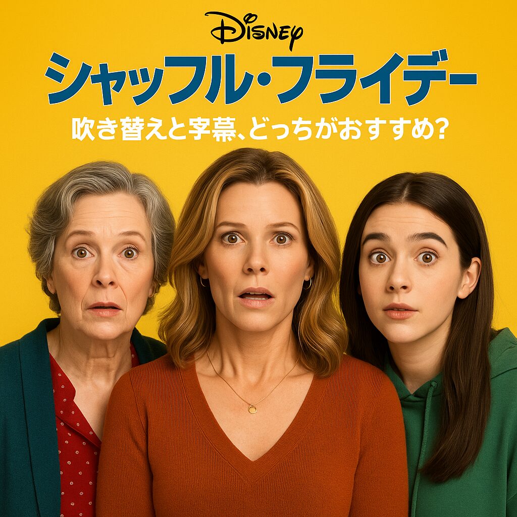 『シャッフル・フライデー』吹き替えと字幕どっちがおすすめ？比較解説