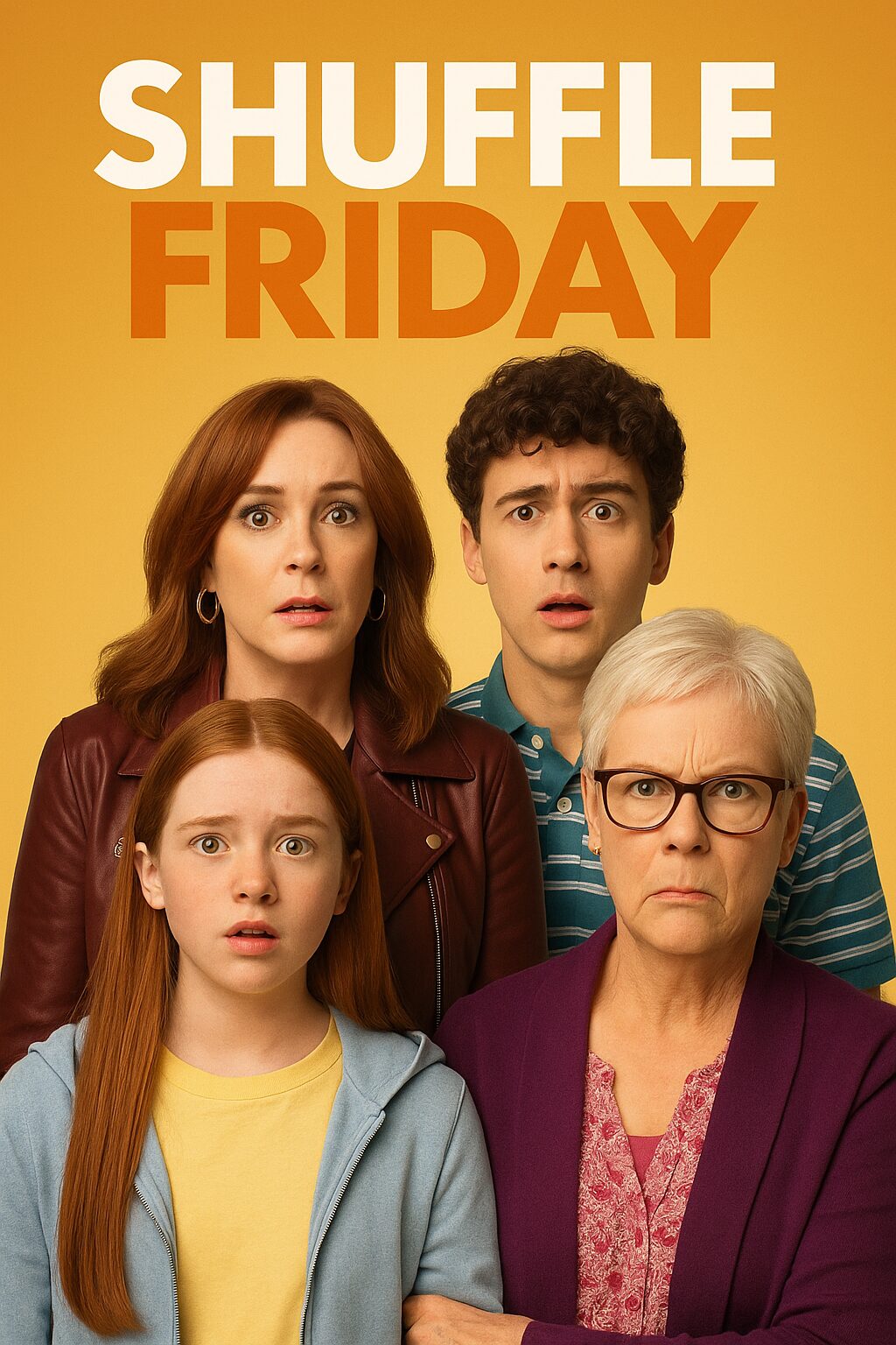 『シャッフル・フライデー』映画レビュー・評価｜コメディ×サスペンスは面白い？