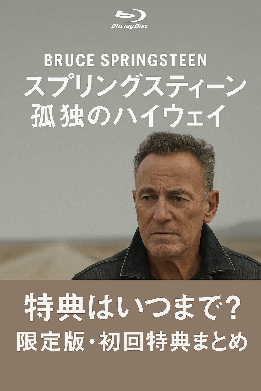 🎁 『スプリングスティーン 孤独のハイウェイ』Blu-ray＆特典はいつまで？限定版・初回特典まとめ